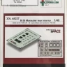 Eduard 3DL48227 B-26 Marauder rear interior SPACE (ICM) 1/48