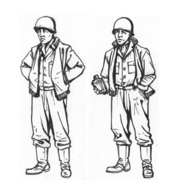 CMK F35211 WW II US Truck Crew (2 fig. ) 1/35