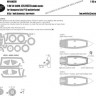 New Ware NWA-M0261 1/48 Mask F86F-30 Sabre ADVANCED (HAS PT13)