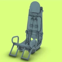 Lf Model 3D7231 He 280 seat (RS MODEL) 3D-Printed 1/72