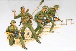 Dragon 3308 Солдаты NVA Sapper Team