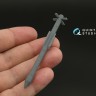 Quinta studio QT48159 Ракеты «воздух-воздух» Р-77-1 (версия 2) с пусковыми устройствами, 2 шт. (для всех моделей) 1/48