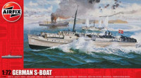 Airfix 10280 Kriegsmarien Scnellboot 1/72