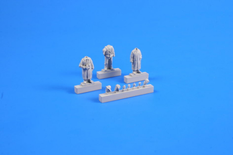 CMK F72250 U-Boat U-IX Crew with Raincoats for Revell kit 1/72