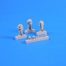 CMK F72250 U-Boat U-IX Crew with Raincoats for Revell kit 1/72