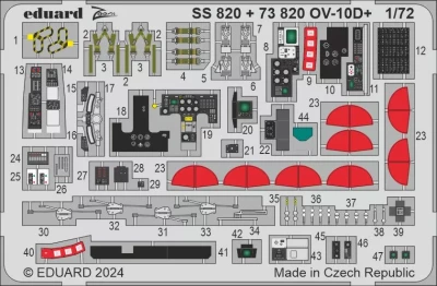Eduard SS820 OV-10D+ (ICM) 1/72
