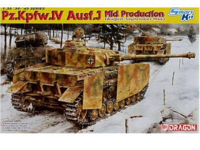 Dragon 6556 Pz.Kpfw. IV Ausf. J (mid prod.) 1/35