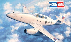 Hobby Boss 80380 Me 262 B-1a/CS-92 1/48