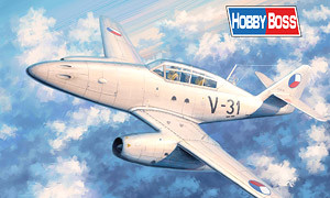 Hobby Boss 80380 Me 262 B-1a/CS-92 1/48