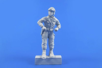 CMK F48313 US Tank Commander WWII for Sherman (1 fig.) 1/48