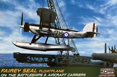 Kora Model PK72175 Fairey Seal Mk.I Floatplane in FAA Service 1/72