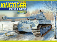 Dragon 6312 Pz.Kpfw. VI Tiger II “Knigstiger” (Porsche turret)