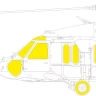 Eduard EX1121 Mask UH-60A (ICM) 1/48
