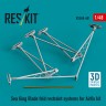 Reskit RSU48-0481 Westland Sea King blade fold restraint systems 1/48