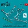 Reskit RSU48-0481 Westland Sea King blade fold restraint systems 1/48