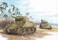 Dragon 6062 M4A2 Sherman (Tarawa) 1/35