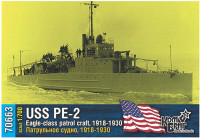 Combrig 70663 USS Eagle-class patrol craft PE-2, 1918-1930 1/700