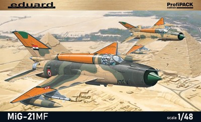 Eduard 08231 MiG-21MF (PROFIPACK) 1/48