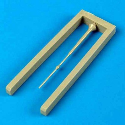 QuickBoost QB32045 Su-27 Flanker B pitot tube 1/32