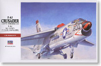 Hasegawa 07226 F-8J Crusader 1/48