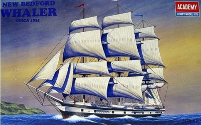 Academy 14204 New Bedford Whaler 1/200
