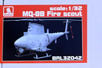 Brengun BRL32042 MQ-8B Fire scout (resin kit) 1/32