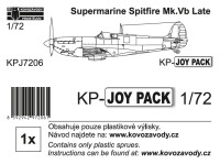 Kovozavody Prostejov J7206 Spitfiee Mk.Vb late (KP-JOYPACK) 1/72