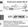 Kovozavody Prostejov J7206 Spitfiee Mk.Vb late (KP-JOYPACK) 1/72