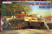 Dragon 9030 PzBeobWg III Ausf H 1/35