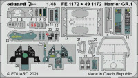 Eduard FE1172 Harrier GR.1 (KIN) 1/48