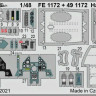 Eduard FE1172 Harrier GR.1 (KIN) 1/48
