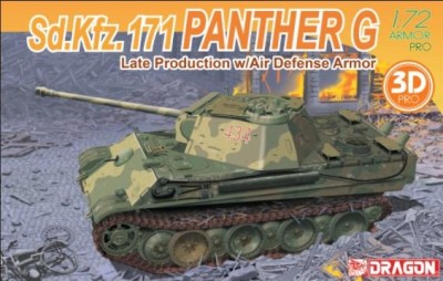 Dragon 7696 Пантера G с доп броней 1/72