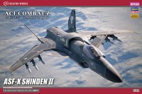 Hasegawa 52348 Многоцелевой истребитель ASF-X SHINDEN II из игры «Ace Combat 7 Skies Unknown» (Limited Edition) 1/72