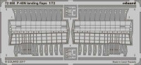 Eduard 72658 P-40N landing flaps 1/72