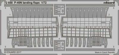 Eduard 72658 P-40N landing flaps 1/72