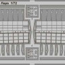 Eduard 72658 P-40N landing flaps 1/72