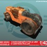Red Iron Models RIM43008 Самоходный каток "Д-469" 1/43 1/43
