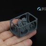 Quinta Studio QT72014 Комплект убирающихся зимних лыж Як-1 (Звезда) 1/72