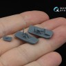 Quinta Studio QT72014 Комплект убирающихся зимних лыж Як-1 (Звезда) 1/72