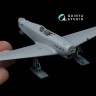 Quinta Studio QT72014 Комплект убирающихся зимних лыж Як-1 (Звезда) 1/72