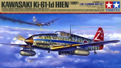 Tamiya 61115 Kawasaki Ki-61-Id Hien 1/48