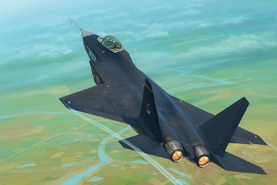 Trumpeter 01666 Shenyang J-31 Gyrfalcon 1/72