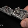 Quinta studio QDS-48370 F-4E late без DMAS (Meng) (Малая версия) 1/48
