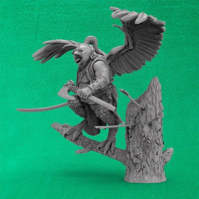 СВ Модель 6011 Фигурка &quot;Соловей-разбойник&quot; 1/35