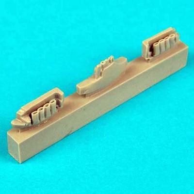 QuickBoost QB72047 Fw 190A-3 exhaust 1/72