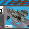 Blackdog A48116 PZL W-3A Sokol engine (ANSW) 1/48