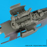 Blackdog A48116 PZL W-3A Sokol engine (ANSW) 1/48