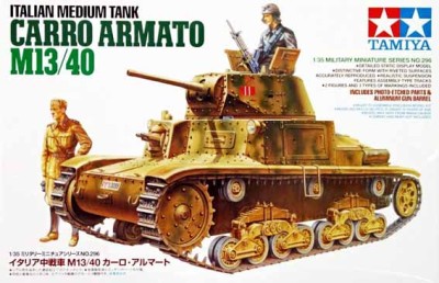 Tamiya 35296 Итальянский танк Carro Armato M13/40 1/35