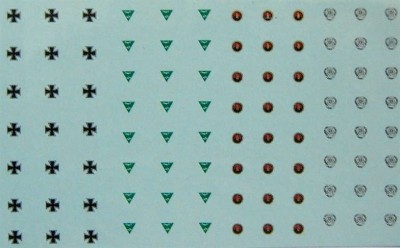 LF Model C3203 Decals German WWI propeller labels - Part 3 1/32