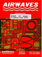 Airwaves (etched) AEC48089 BAC/EE Lightning F.2A/F.6 1/48